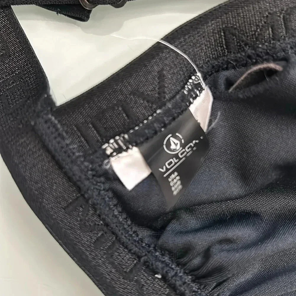 Volcom Black Tropical Triangle Bikini - Picture 3 of 5